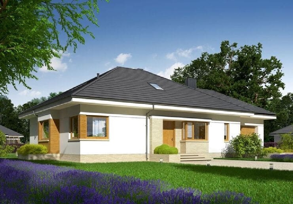 Thiết kế biệt thự kiểu 3 gian truyền thống