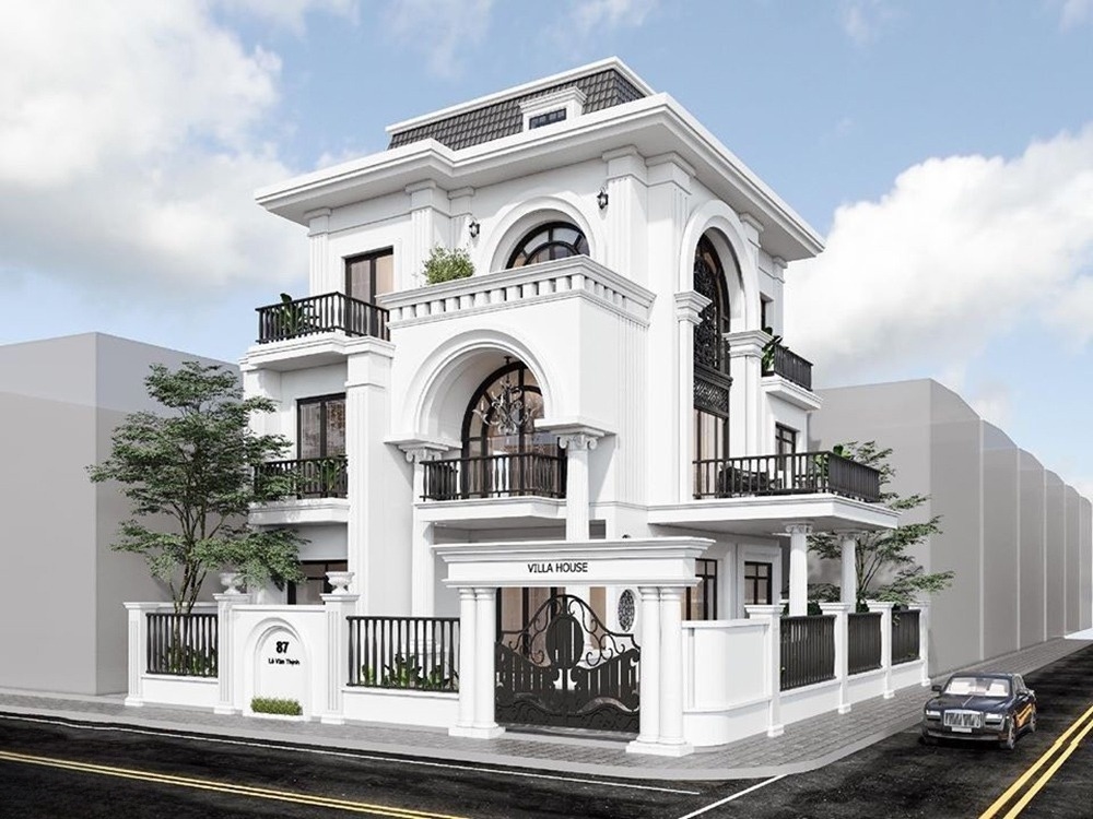 Thiết kế cần lưu ý quy hoạch không gian kiến trúc tổng thể