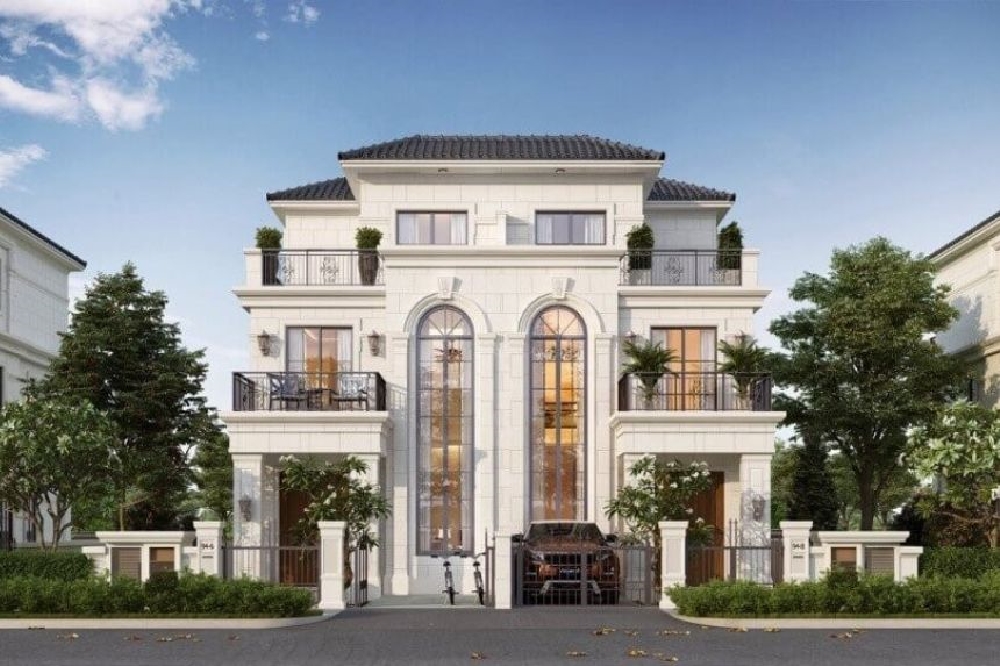 Mặt tiền cần tạo điểm nhấn thu hút