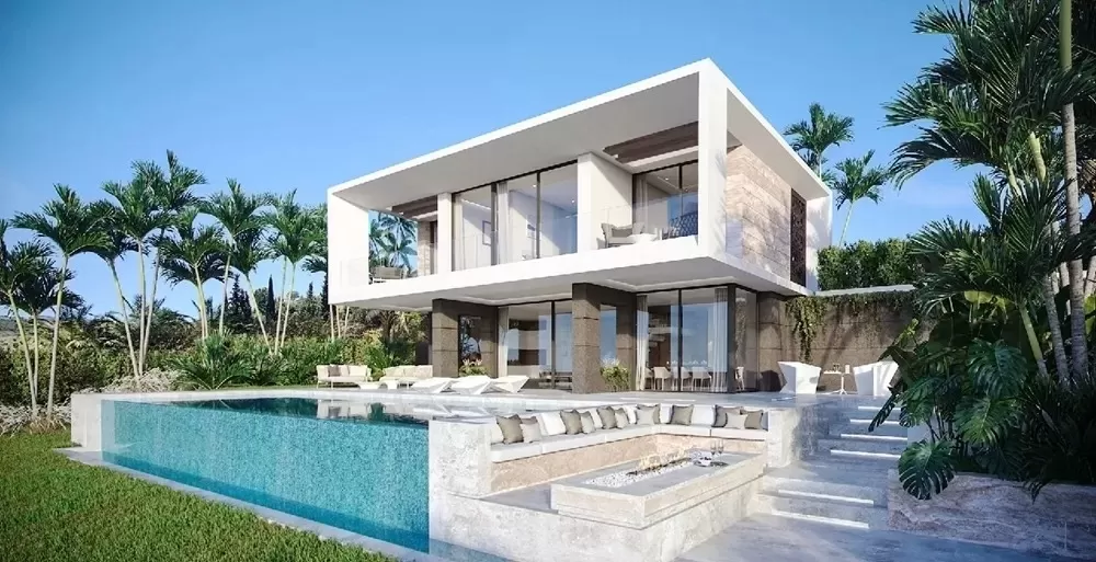 Kiến trúc nhà vườn resort nghỉ dưỡng thường tạo ra sự hòa quyện với thiên nhiên