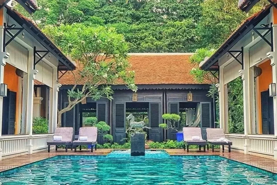 Xác định và phân chia các không gian khác nhau trong nhà resort vườn đẹp một cách hợp lý