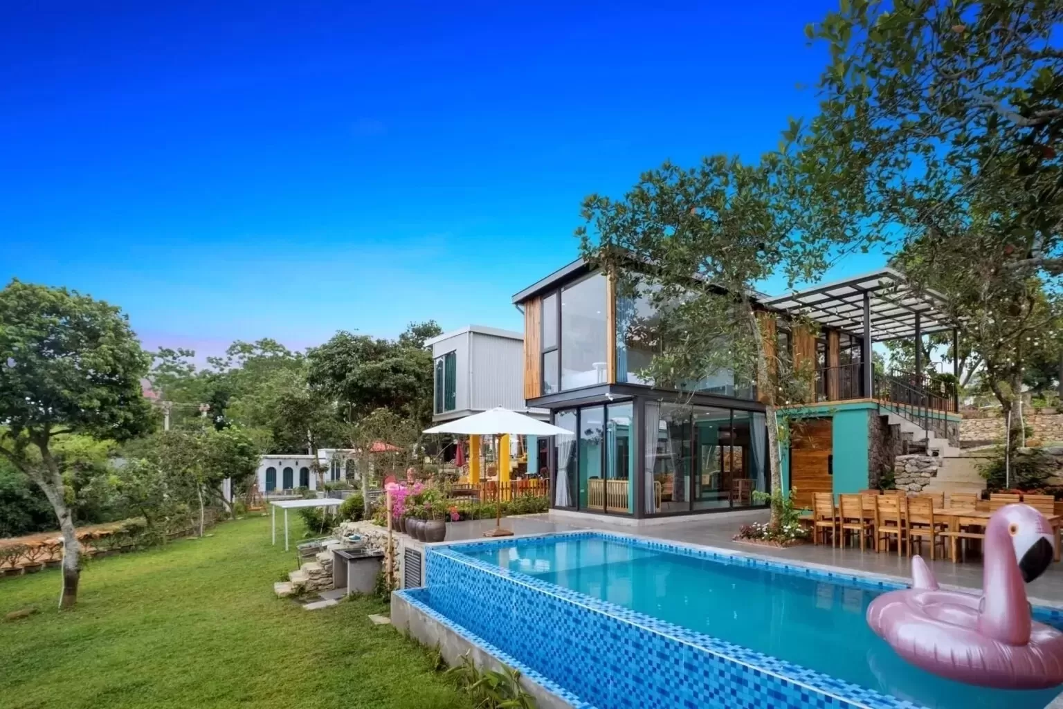 Nhà vườn kiểu resort 800m2