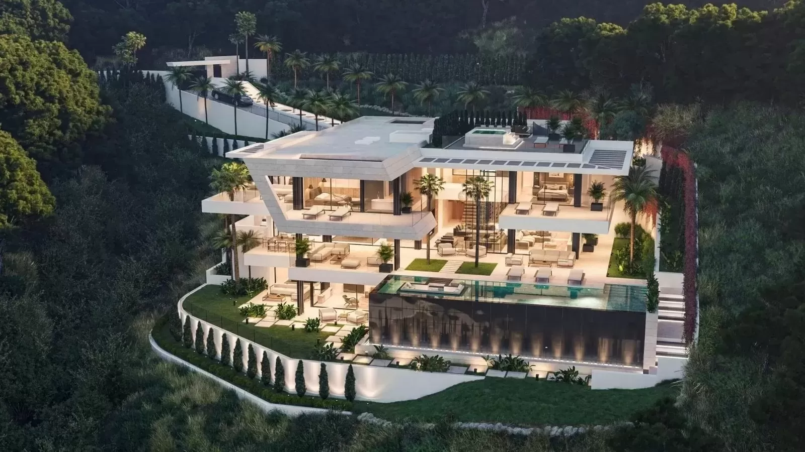 Nhà vườn kiểu resort 1000m2
