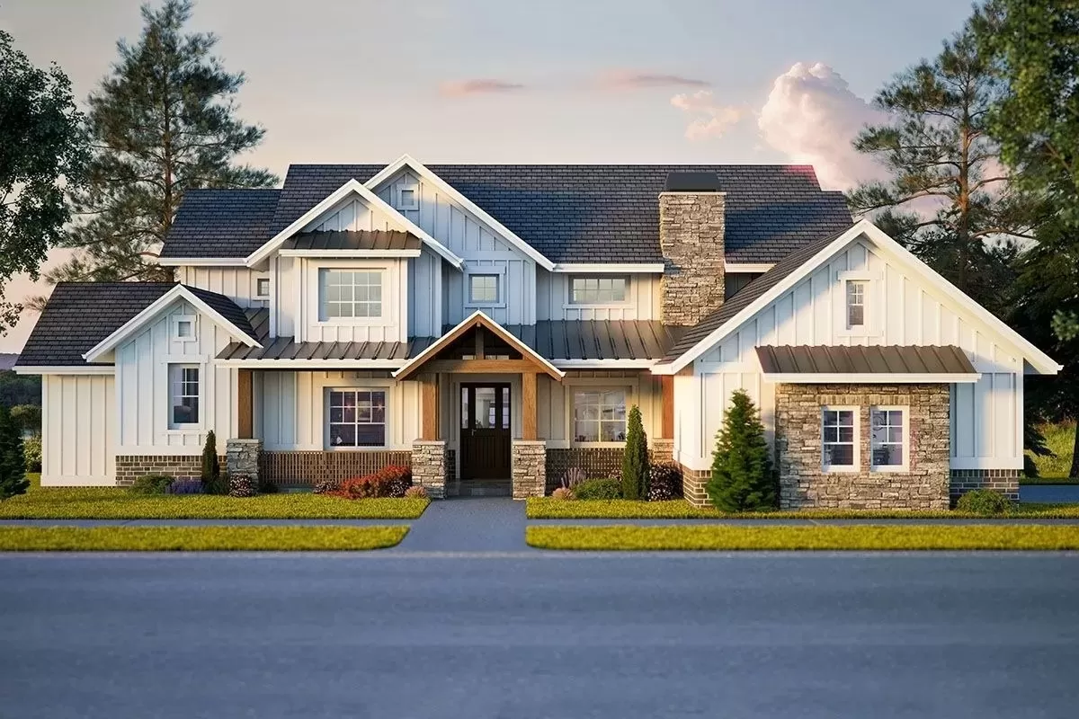 Chọn lọc các mẫu nhà kiểu Mỹ được yêu chuộng ở Việt Nam