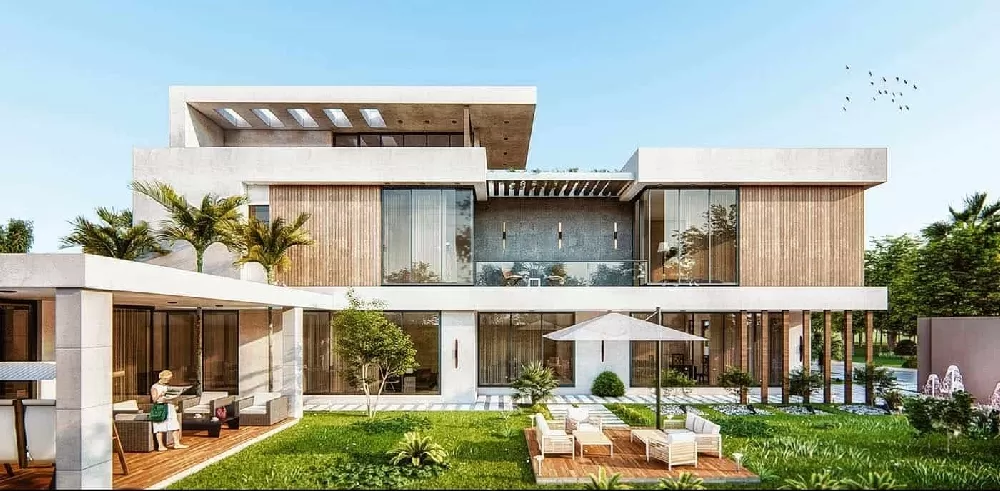 Ngôi nhà đáp ứng mọi nhu cầu sinh hoạt với phong cách thiết kế hiện đại