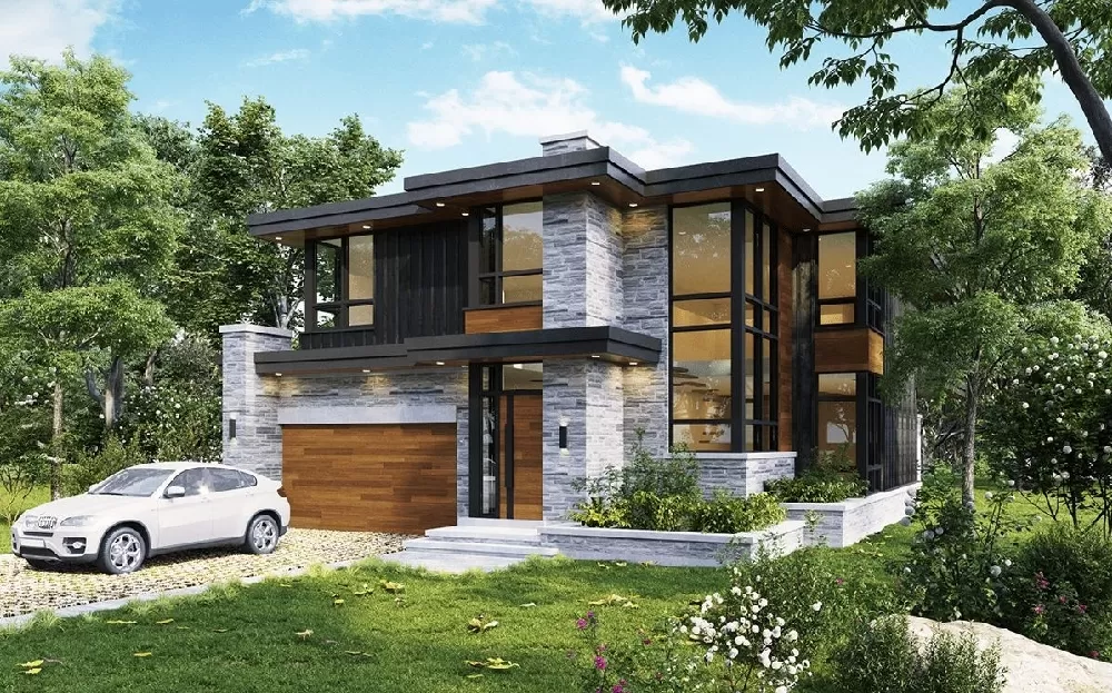 Ngôi nhà vườn thiết kế hiện đại với không gian tiện nghi