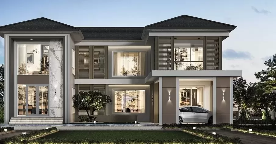 Top với hơn 47 biệt thự nhà vườn chữ u đẹp mắt, ấn tượng