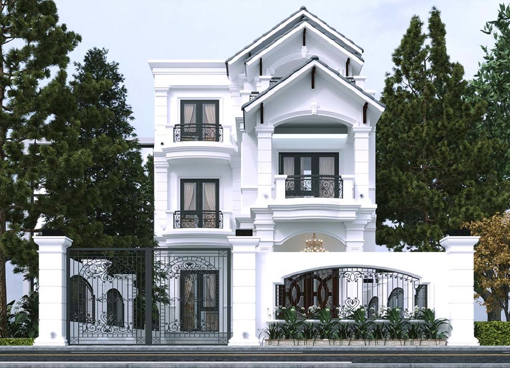 Tổng hợp chi phí xây nhà 3 tầng giá bao nhiêu tiền? xây nhà trọn gói Nam Định giá rẻ