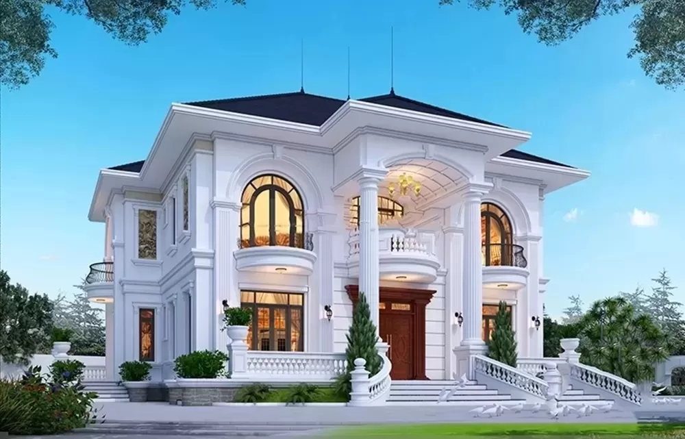 101+ Mẫu nhà 2 tầng đẹp: Xây ở thành phố hay nông thôn đều hợp