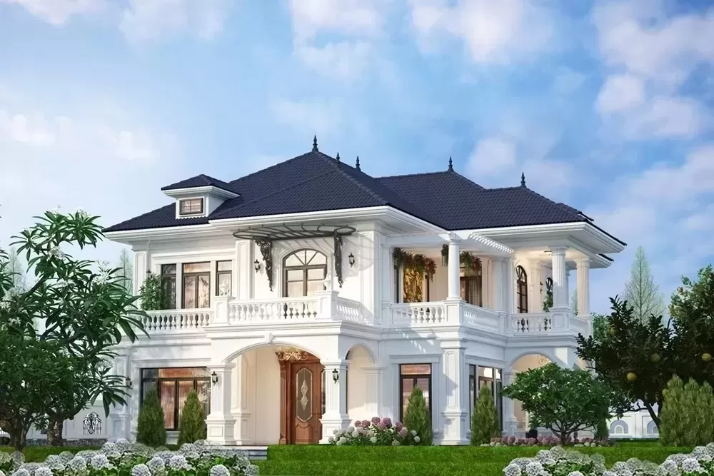 101+ Mẫu nhà 2 tầng đẹp: Xây ở thành phố hay nông thôn đều hợp
