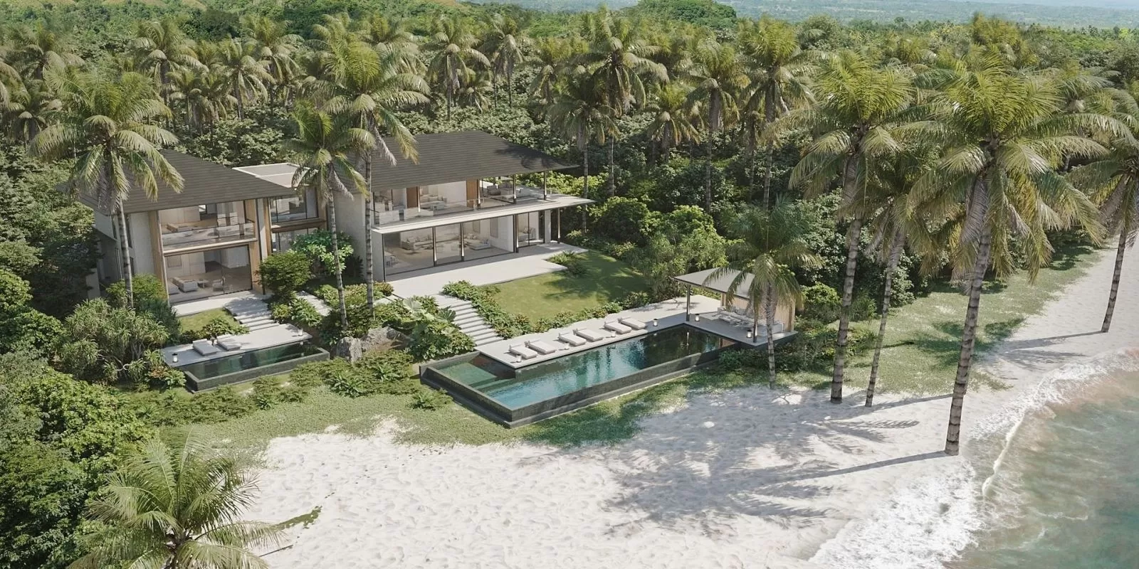 Phong cách thiết kế nội thất indochine villa không đứng một mình mà cộng hưởng nét đẹp hài hoà giữa nhiều xu hướng thẩm mỹ của nhiều nền văn hoá