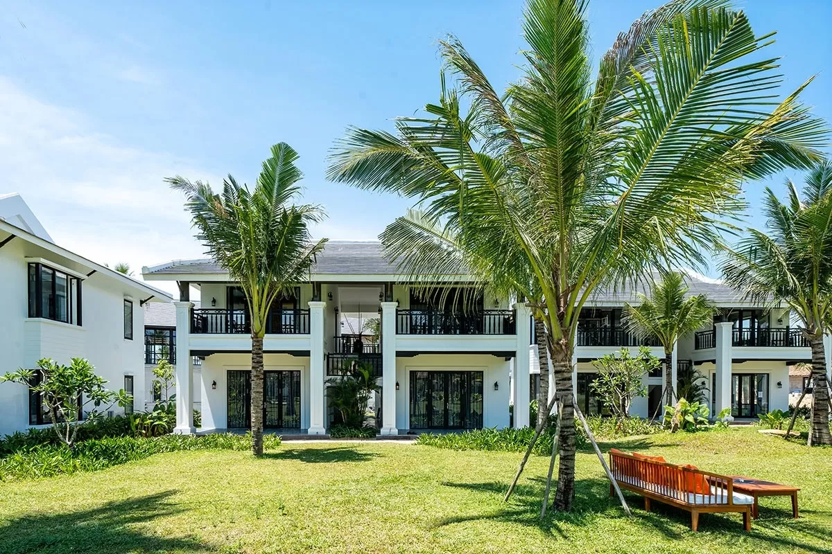Diện tích căn villa phải đạt tối thiểu 3/5 diện tích mảnh đất xây dựng