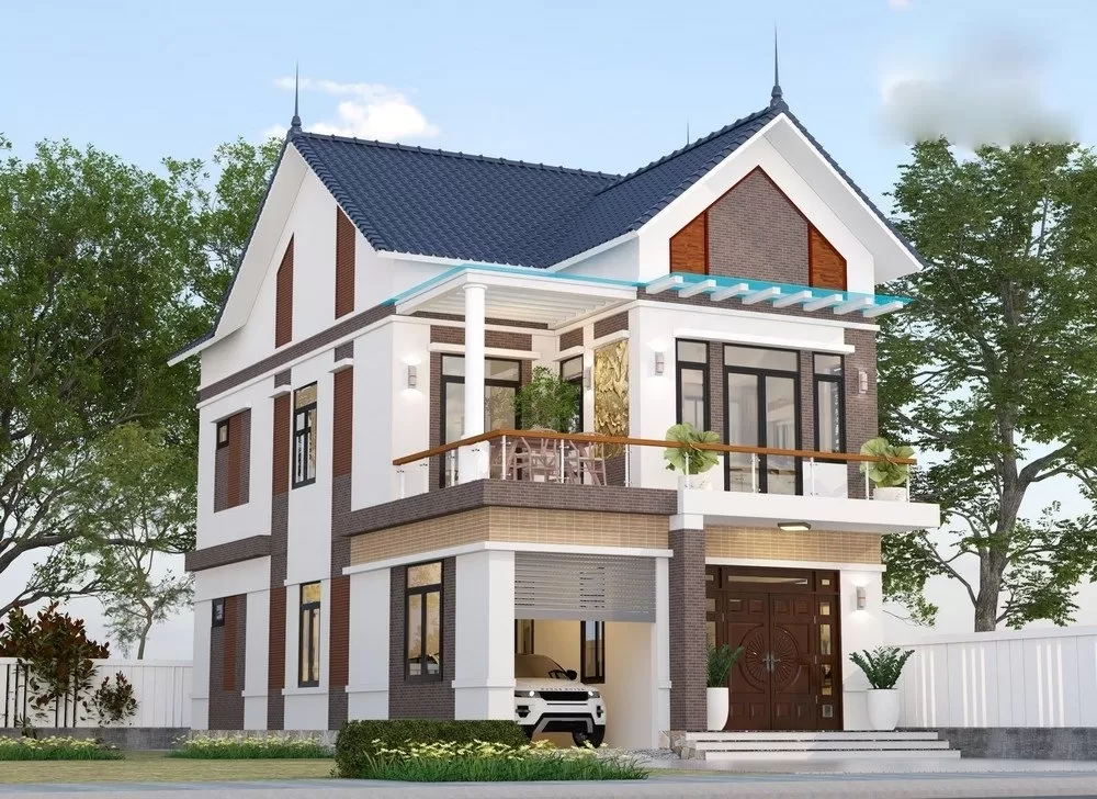Thiết kế gara tiện lợi cho việc di chuyển