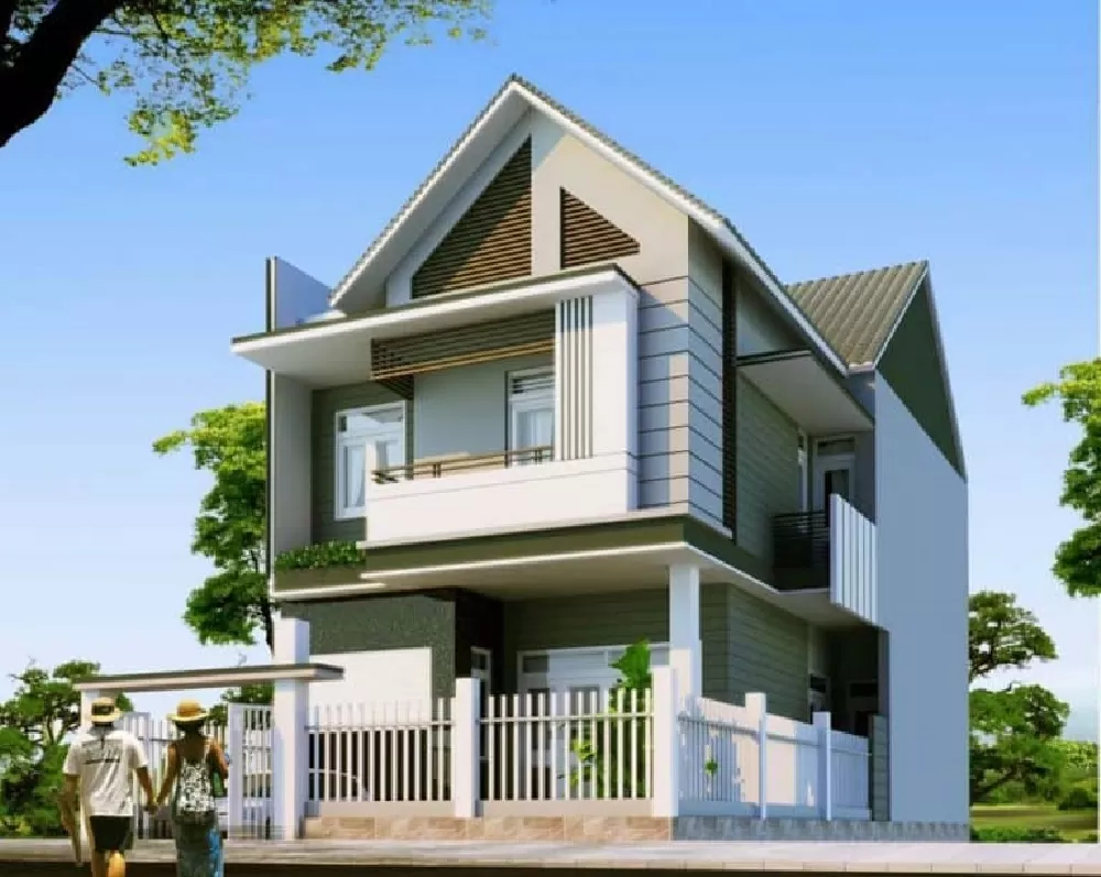 Thiết kế đơn giản, hiện đại đầy đủ tiện nghi