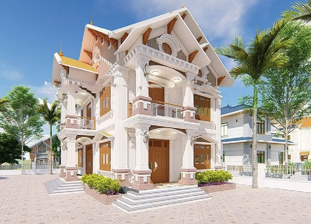 Kiến trúc tân cổ điển đầy mê hoặc