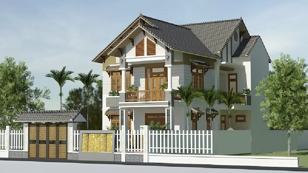 Nhà 80m2 2 tầng cần đảm bảo tối ưu hóa công năng
