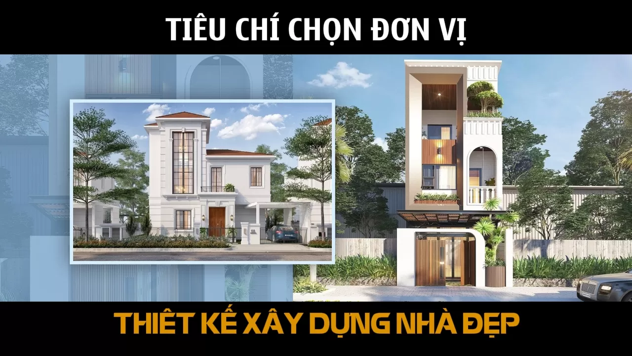 thiết kế xây dựng nhà đẹp