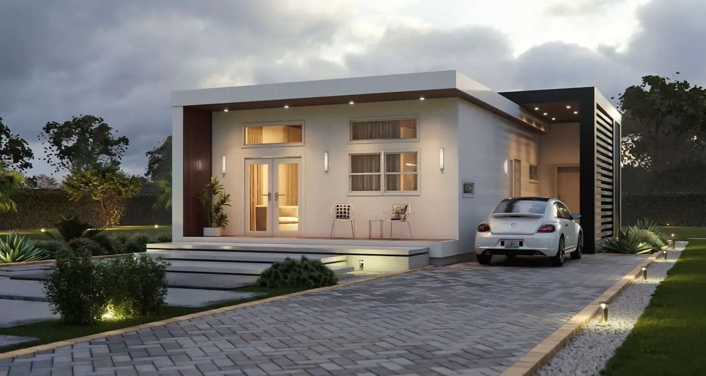 Gợi ý các mẫu nhà mái bằng 1 tầng đẹp ấn tượng nhất