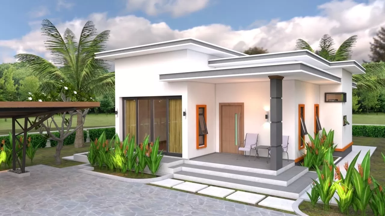 Gợi ý các mẫu nhà mái bằng 1 tầng đẹp ấn tượng nhất