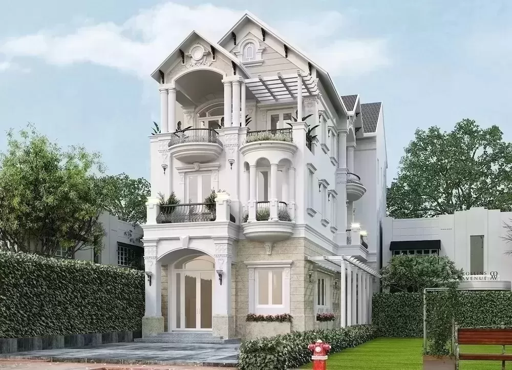 Cách tính chi phí xây nhà mái thái 200m2 chi tiết nhất