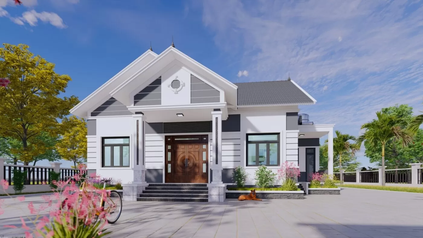 Chi phí xây nhà mái thái 100m2 hiện nay bao tiền?