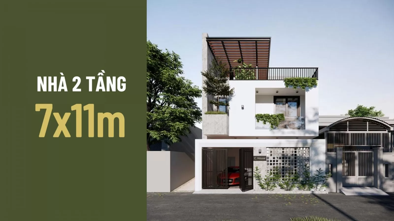 Mẫu nhà đẹp hiện đại – xu hướng thiết kế nhà mới nhất 2023 – Công Ty TNHH Thiết  Kế Xây Dựng Sơn Quân