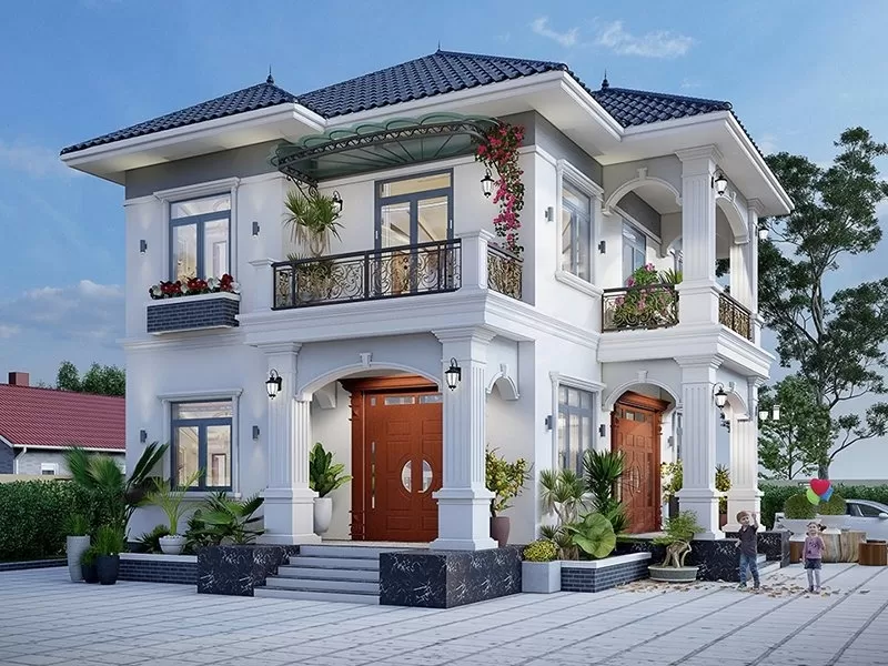Mẫu nhà đẹp rộng 7x16m đáp ứng công năng sử dụng cho gia đình đa thế hệ