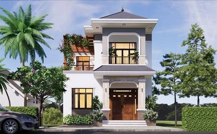 Giá thiết kế nhà thông thường thấp hơn so với thiết kế phong thuỷ