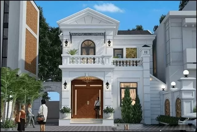 Bảng đơn giá thiết kế nhà phố tại Đà Nẵng trọn gói năm 2023