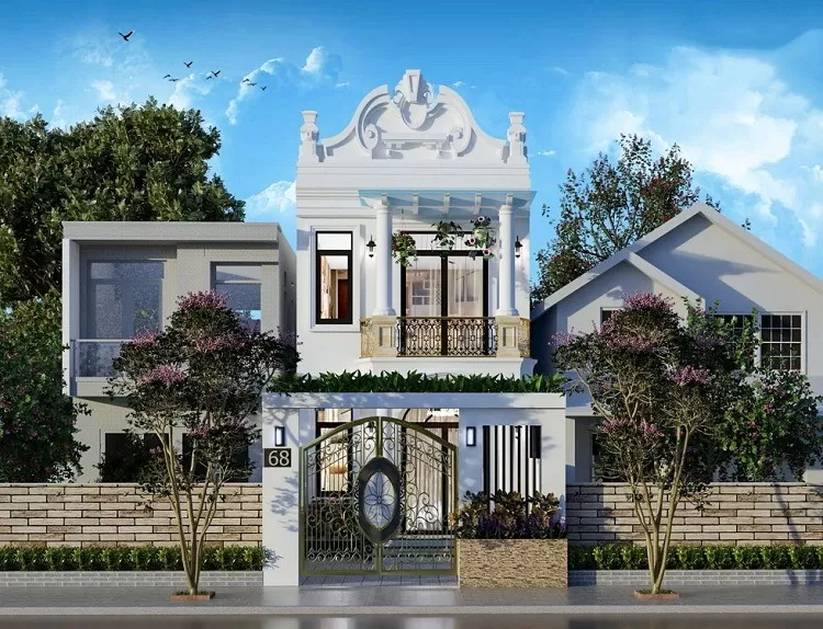 Bản vẽ thiết kế sẽ giúp gia chủ hình dung rõ hơn về căn nhà tương lai của gia đình