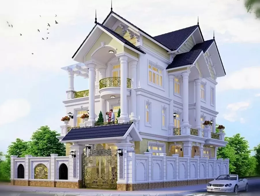 Công ty thiết kế nhà đẹp mái thái tại đà nẵng