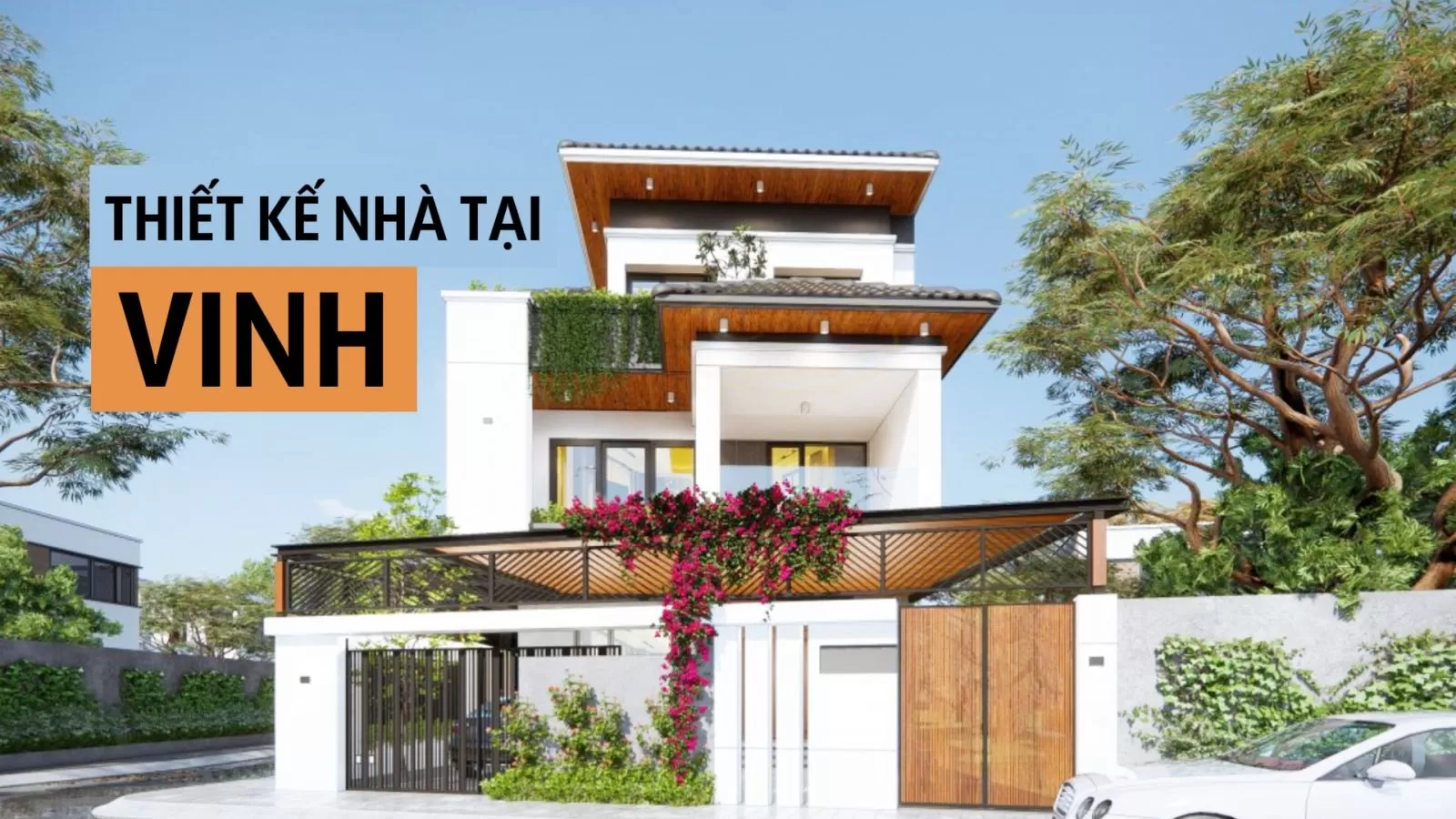 thiết kế nhà tại Vinh