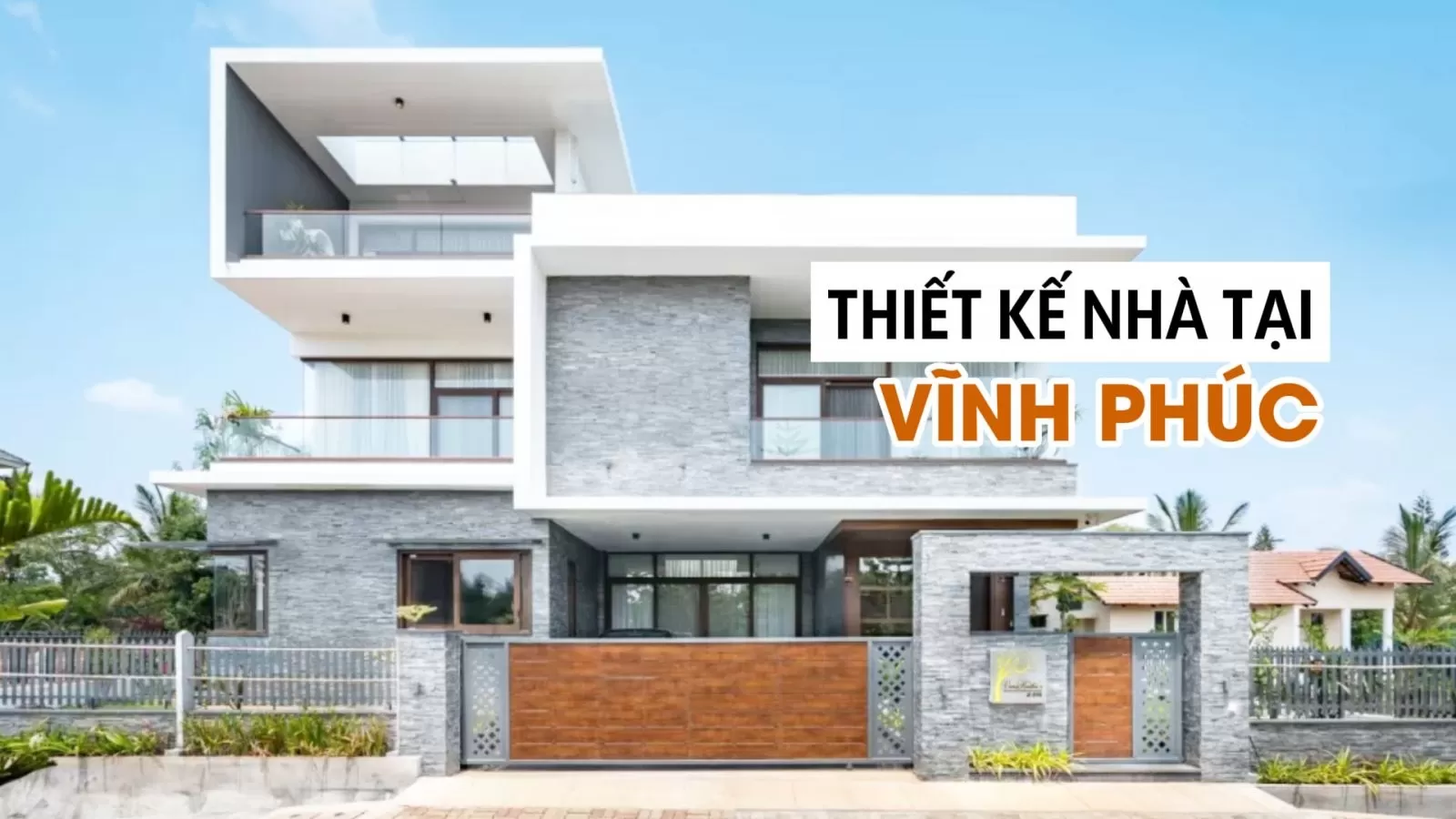 Dịch vụ tư vấn thiết kế nhà tại tỉnh Vĩnh Phúc trọn gói giá tốt