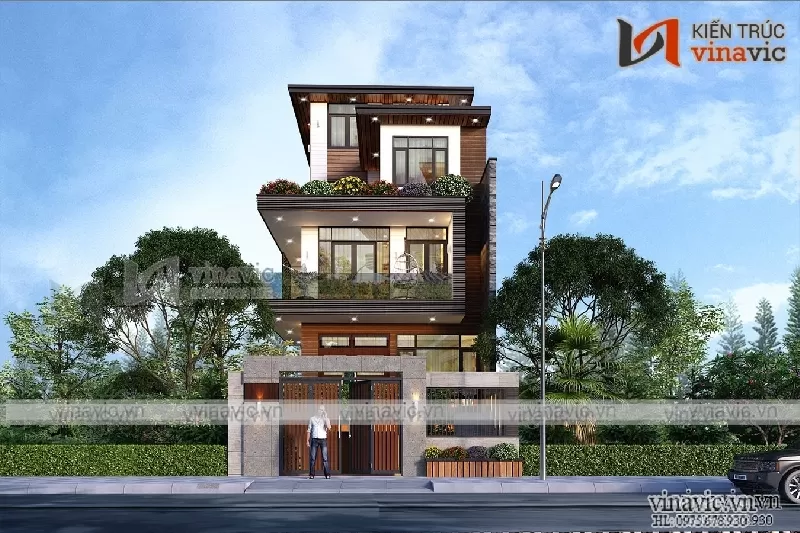 Nhà phố hiện đại xu hướng được ưa chuộng