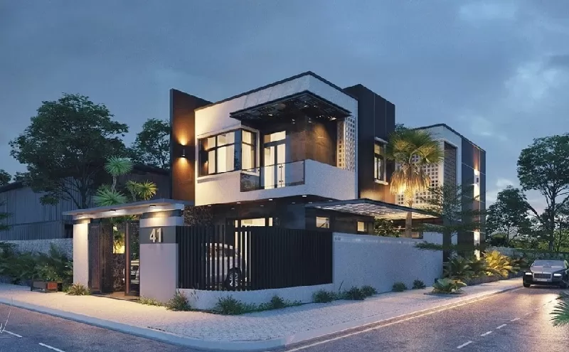 Xu hướng thiết kế nhà ở Bắc Giang được ưa chuộng