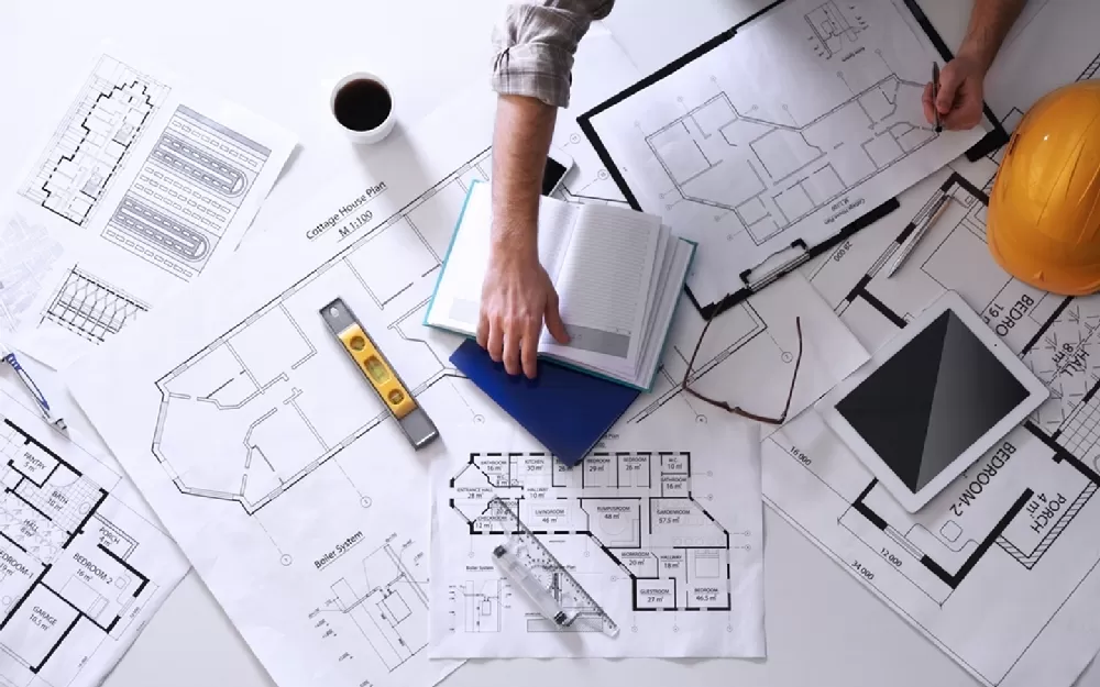 Dịch vụ thiết kế nhà gồm nhiều hạng mục