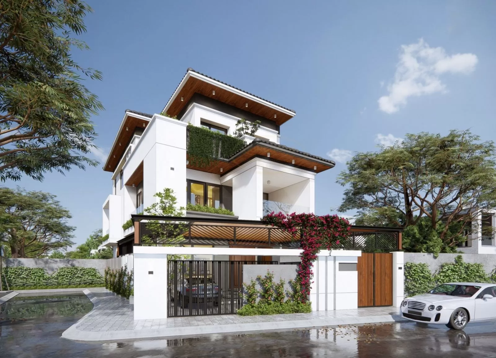 Tìm hiểu công ty thiết kế nhà phố Vĩnh Phúc đẹp uy tín