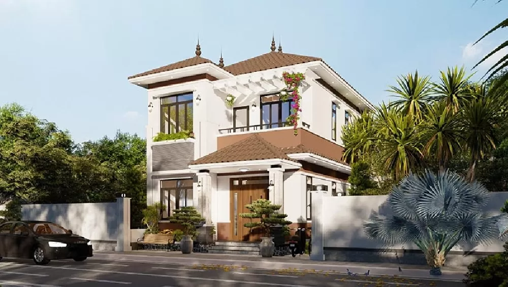 Thiết kế hài hòa với môi trường xung quanh