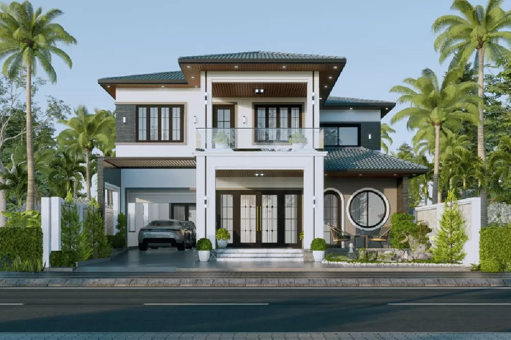 Thiết kế gara tiện lợi