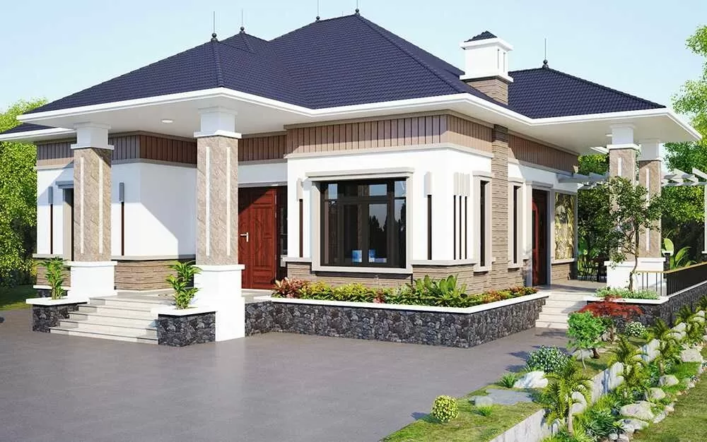 Tận dụng ánh sáng tự nhiên để căn nhà thông thoáng