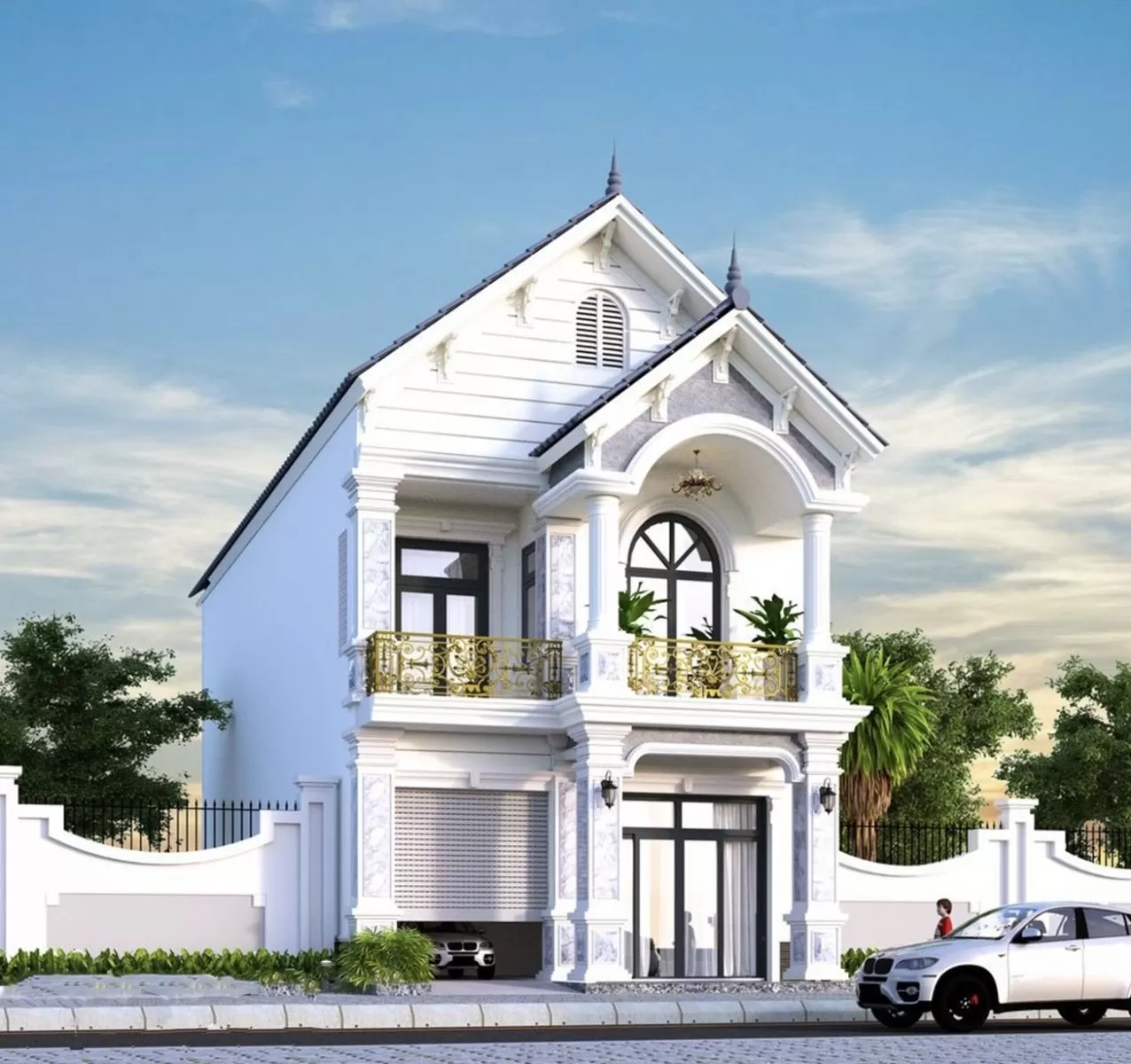 Giá thành xây dựng nhà mái thái phụ thuộc vào nhiều yếu tố