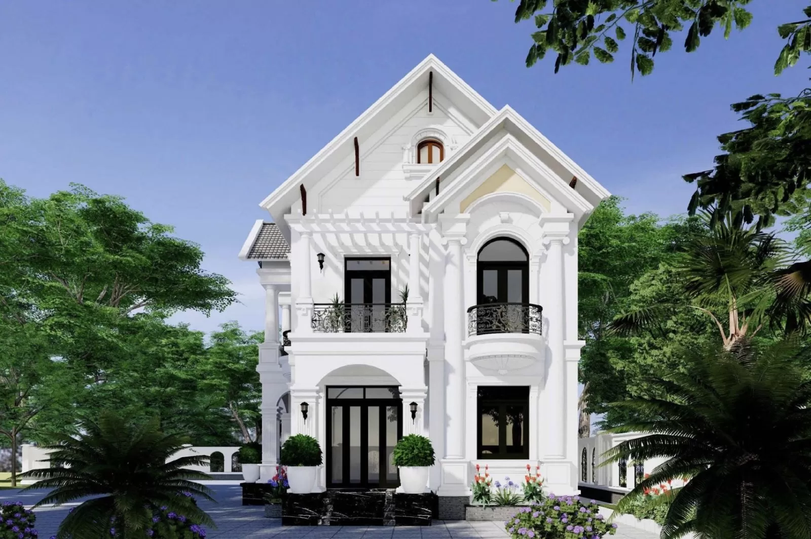Trước khi xây dựng nhà 120m2 4 phòng ngủ, chủ đầu tư cần xin phép xây dựng tại cơ quan có thẩm quyền
