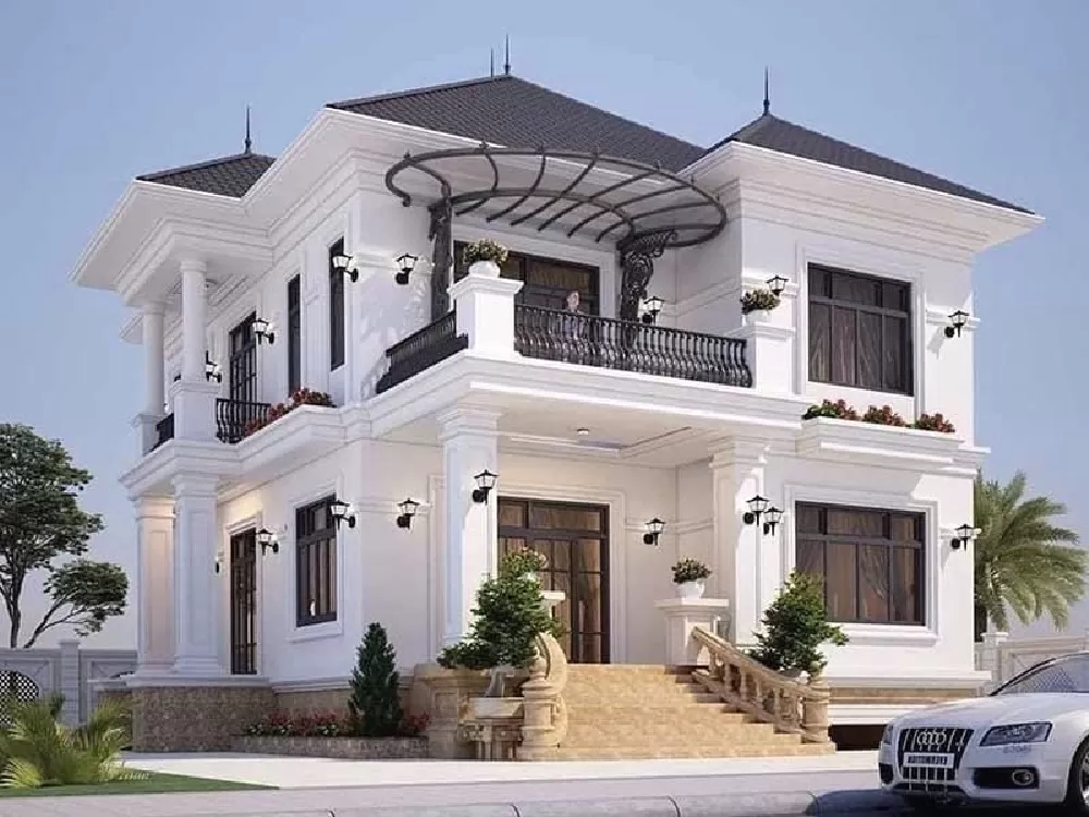 Thiết kế tân cổ điển nhẹ nhàng