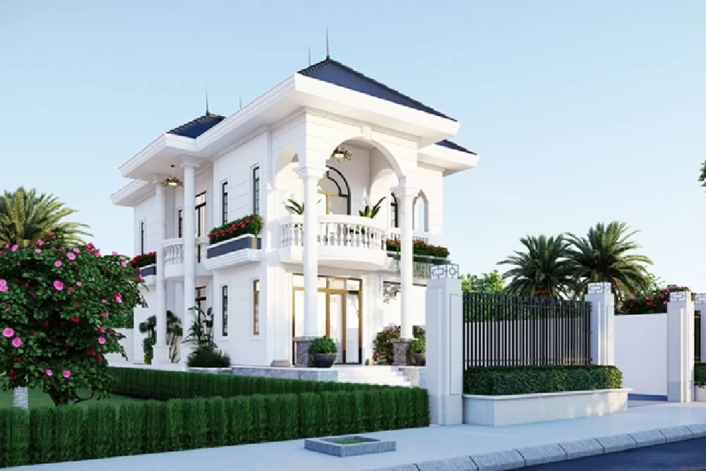 Kiến trúc tân cổ điển nhẹ nhàng