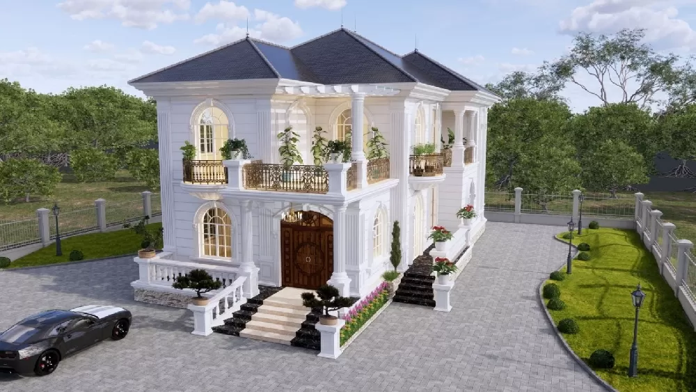 Lựa chọn vật liệu xây dựng phù hợp với mẫu nhà mái nhật 2 tầng