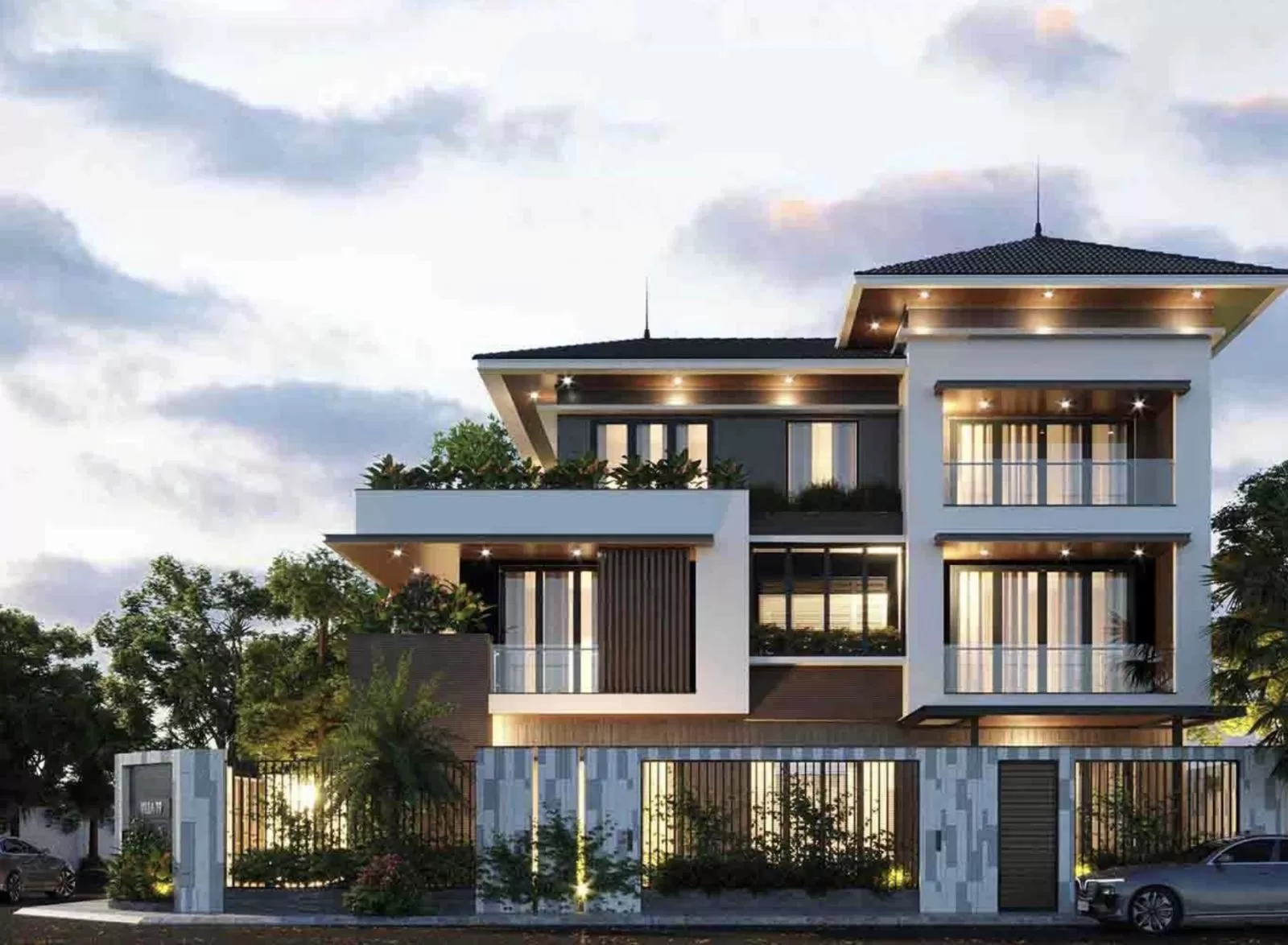 Lựa chọn phong cách thiết kế mẫu nhà 2,5 tầng đẹp phù hợp