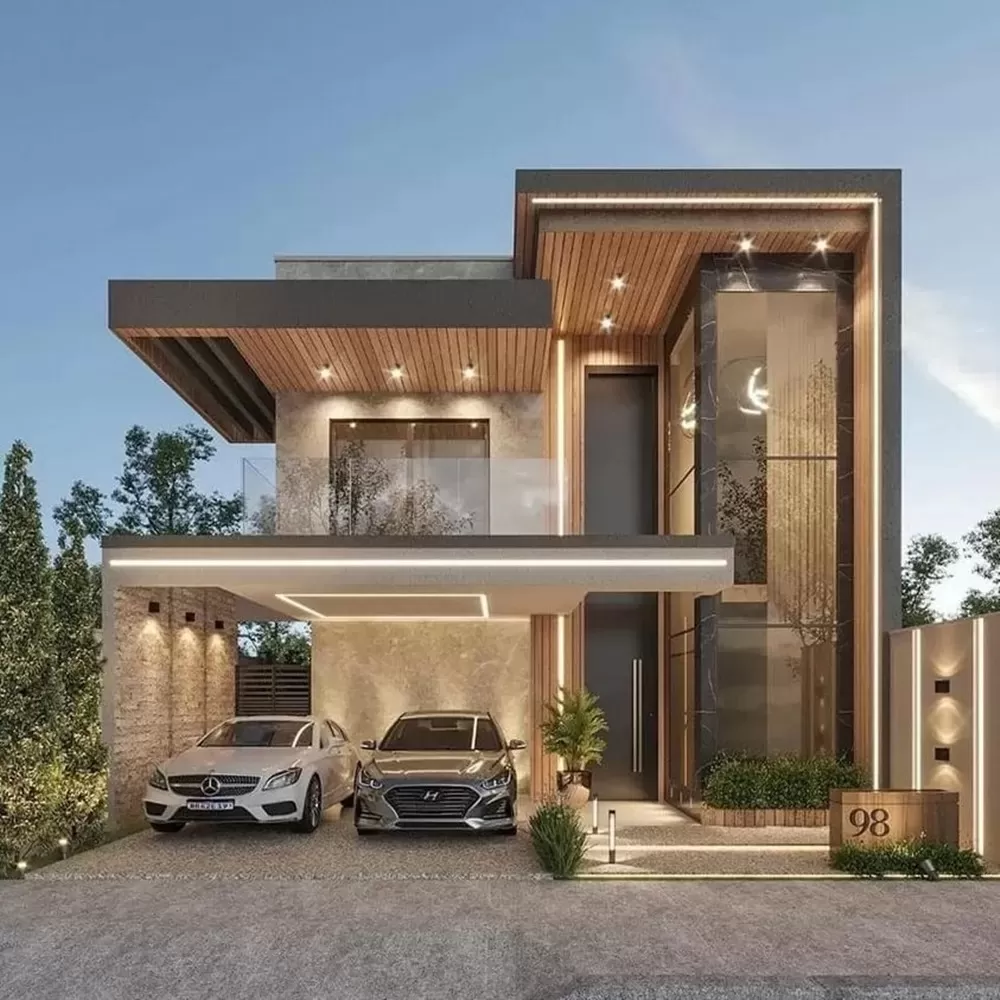 Cách xây nhà 2 5 tầng hiện đại tiết kiệm và hợp thời nhất là ứng dụng các vật liệu hiện đại phổ thông