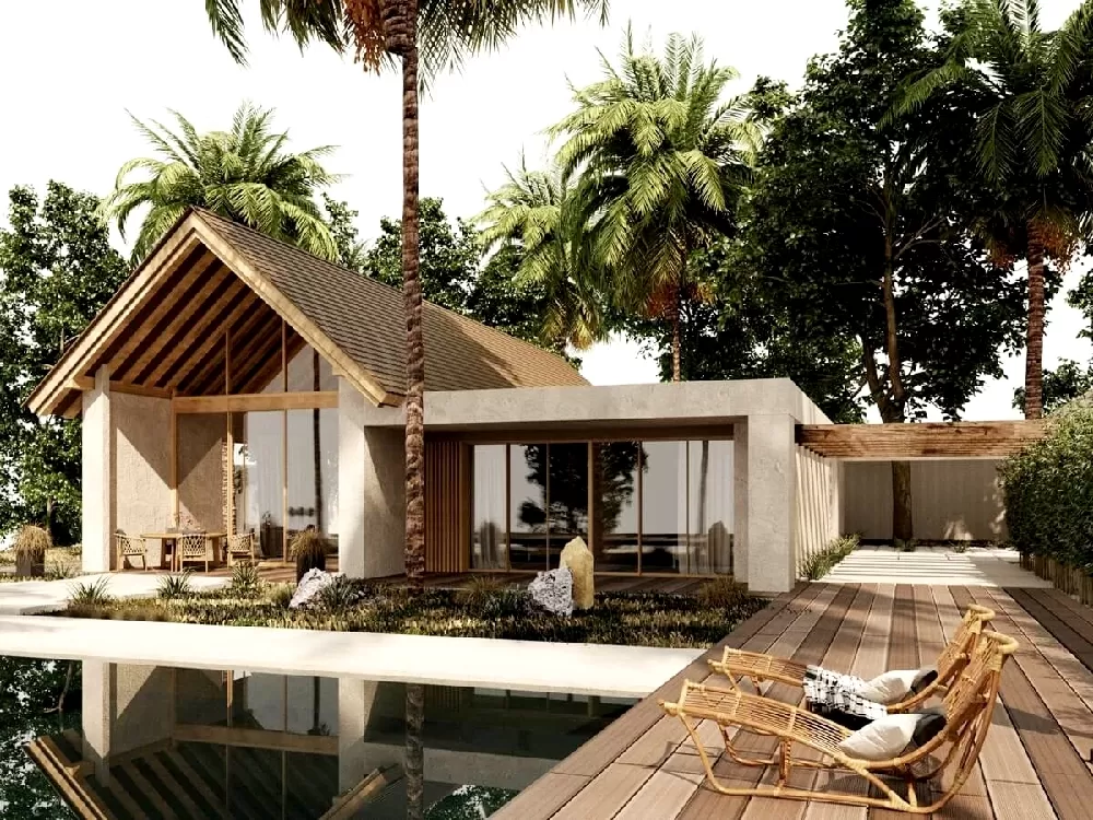 Villa hiện đại nghỉ dưỡng