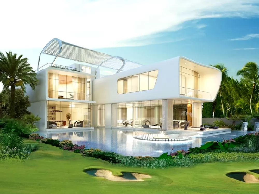 Kiến trúc độc đáo ấn tượng