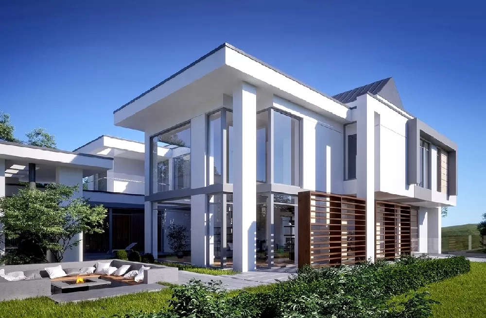 Căn biệt thự thiết kế tối ưu không gian